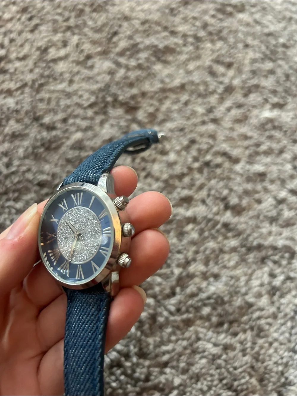 Manhattan stylish watch